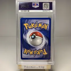 2001 Pokemon Neo Revelation Raikou Holo 13/64 #13 PSA 6 - Image 4
