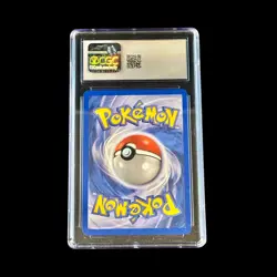 Pokemon Slab Dark Raichu Team Rocket Holo 83/82 CGC 9 Mint 2000 - Image 2