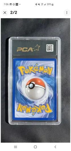 Carte Pokemon Dracaufeu GX Secrete 150/147 - Ombres Ardentes - FR - PCA 9 - Image 2