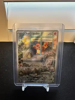Charmander #044 Pokemon Center Promo - Obsidian Flames Pokemon Center ETB - Image 1
