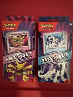 Pokemon TCG Knockout Collection ALAKAZAM & CHIEN-PAO Foil Booster Packs Both - Image 2