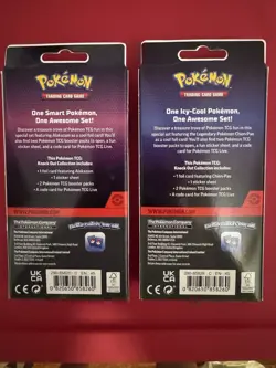 Pokemon TCG Knockout Collection ALAKAZAM & CHIEN-PAO Foil Booster Packs Both - Image 4