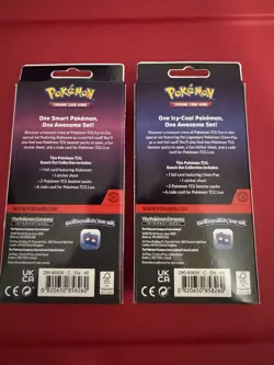 Pokemon TCG Knockout Collection ALAKAZAM & CHIEN-PAO Foil Booster Packs Both - Image 5