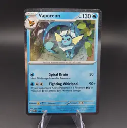 Pokemon TCG Prismatic Evolution Promo Set of Six Eeveelution Holos Near Mint - Image 3