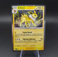 Pokemon TCG Prismatic Evolution Promo Set of Six Eeveelution Holos Near Mint - Image 5