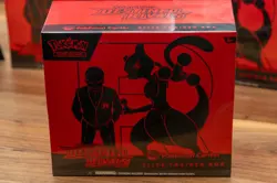 Pokemon Destined Rivals ETB Elite Trainer Box Pokemon Center Exclusive Sealed - Image 2