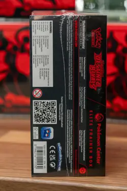 Pokemon Destined Rivals ETB Elite Trainer Box Pokemon Center Exclusive Sealed - Image 5