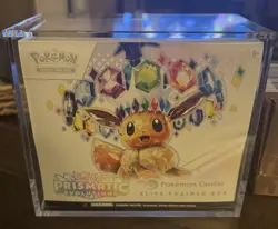 Prismatic Evolutions Pokemon Center Elite Trainer Box Sealed W/Case - Image 1