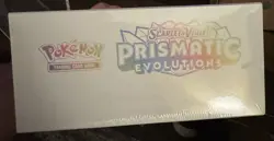 Prismatic Evolutions Pokemon Center Elite Trainer Box Sealed W/Case - Image 4