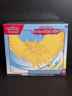 Paradox Rift Elite Trainer Box ETB - Pokemon TCG - Sealed - Image 1
