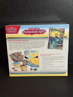 Paradox Rift Elite Trainer Box ETB - Pokemon TCG - Sealed - Image 3