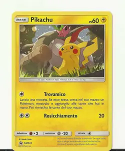 CARTA POKEMON - PIKACHU - PROMO SM234 - ITA - ANNO 2019 - NUOVA - VEDI FOTO - Image 1
