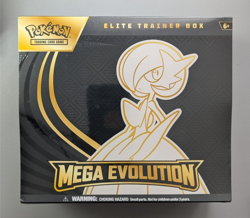 Pokemon Mega Evolution ETB Elite Trainer Box Gardevoir Brand New Sealed - Image 1