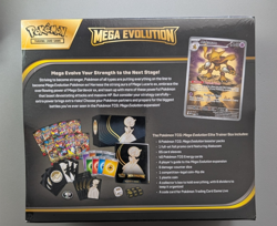 Pokemon Mega Evolution ETB Elite Trainer Box Gardevoir Brand New Sealed - Image 2