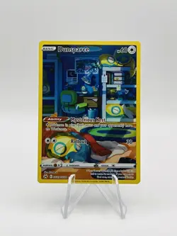 Pokemon TCG Crown Zenith GG23/GG70 - Dunsparce - Ultra Rare - NM - Full Art - Image 1