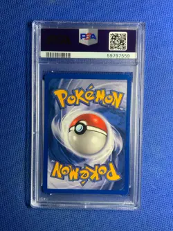 2000 Pokemon Rocket Dark Dugtrio-Holo PSA 7 - Image 2