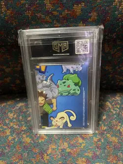1999 Topps Pokemon TV Animation James - Rainbow Foil #TV10 - GMA 10 Pop 1 Rare - Image 2