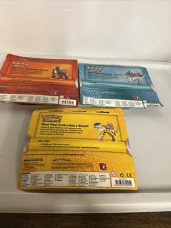 Pokemon Legendary Beast Collection 3 Packs Evolutions / Steam Siege / Sun@Moon - Image 4