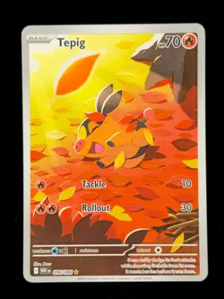 Tepig 96/86 Pokemon White Flare (WHT) 2025 NM 🔥🔥🔥 - Image 1