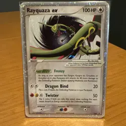 Pokemon TCG Rayquaza ex 039 EX Collector's Tin Nintendo Holo NM- - Image 1