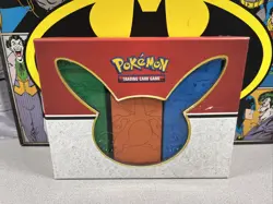 EMPTY Pokemon TCG Super Premium Collection 20th Anniversary MEW&MEWTWO BOX ONLY - Image 1