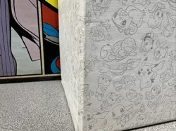 EMPTY Pokemon TCG Super Premium Collection 20th Anniversary MEW&MEWTWO BOX ONLY - Image 5