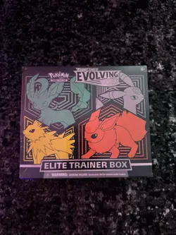 Pokemon: Sword & Shield-Evolving Skies ETB (NEW SEALED) - Image 1