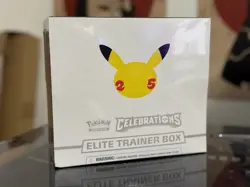 Pokemon TCG: 25th Anniversary Celebrations Elite Trainer Box (2021) ETB 820650809439 - Image 1