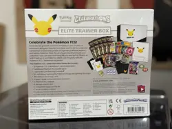 Pokemon TCG: 25th Anniversary Celebrations Elite Trainer Box (2021) ETB 820650809439 - Image 2