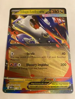 Pokemon Mega Latias ex MEP 011 Exclusive Collection Promo Mega Latias Ex Box - Image 1