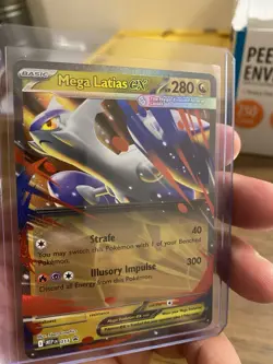 Pokemon Mega Latias ex MEP 011 Exclusive Collection Promo Mega Latias Ex Box - Image 3