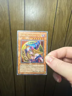 Dark Magician Girl RDS-ENSE2 Ultra Rare Limited Ed LP - Image 1