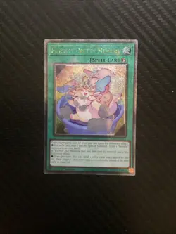 Purrely Pretty Memory RA02-EN072 Quarter Century Secret Rare NM Yu-Gi-Oh Konami - Image 1