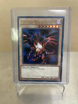 Yugioh Red-Eyes Black Dragon - *Ultra Rare* - LC01-EN006 - Limited Edition - LP - Image 1