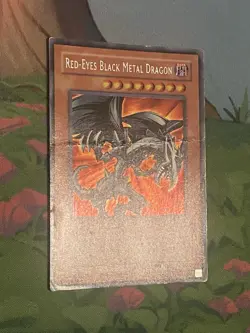 Yu-Gi-Oh! TCG Red-Eyes Black Metal Dragon FMR-001 Limited Edition - Image 2