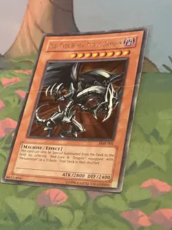 Yu-Gi-Oh! TCG Red-Eyes Black Metal Dragon FMR-001 Limited Edition - Image 3