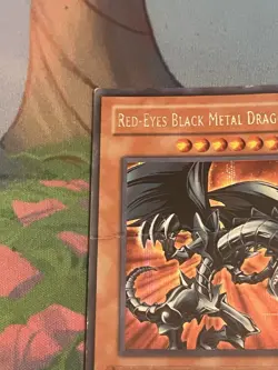 Yu-Gi-Oh! TCG Red-Eyes Black Metal Dragon FMR-001 Limited Edition - Image 4
