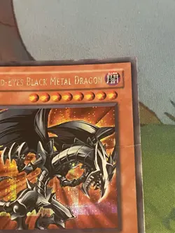 Yu-Gi-Oh! TCG Red-Eyes Black Metal Dragon FMR-001 Limited Edition - Image 5