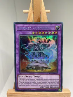 Invoked Augoeides - Prismatic Secret Rare 1st Edition MP21-EN064 - NM - YuGiOh - Image 1