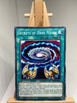 Secrets Of Dark Magic - 1st Edition LDS3-EN096 - NM - YuGiOh - Image 1