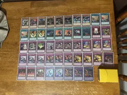 Yugioh Dinomorphia Deck Comes Sleeved And Deck Box Lot 2 - Image 1