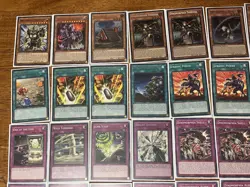 Yugioh Dinomorphia Deck Comes Sleeved And Deck Box Lot 2 - Image 2