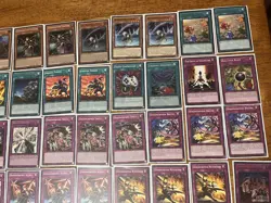 Yugioh Dinomorphia Deck Comes Sleeved And Deck Box Lot 2 - Image 3