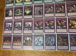 Yugioh Dinomorphia Deck Comes Sleeved And Deck Box Lot 2 - Image 4