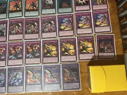 Yugioh Dinomorphia Deck Comes Sleeved And Deck Box Lot 2 - Image 5