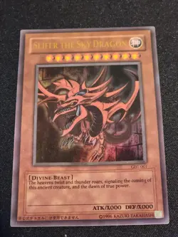 Slifer the Sky Dragon GBI-001 Yu-Gi-Oh! Duel Monsters - Image 1