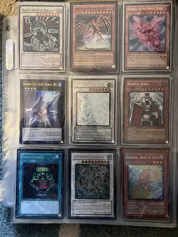 Yu-Gi-Oh! Card Collection Lot - Over 800 Cards Total! - Image 1