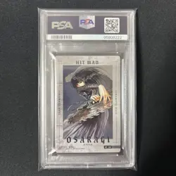 Sakamoto Days Wafer Card Daibutsu PSA10 Rare Collectible Ultra High Grade - Image 2