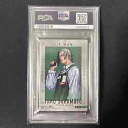 Sakamoto Days Wafer Card PSA10 Grade Trading Card Rare Collectible - Image 2