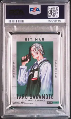 Sakamoto Days Wafer Card PSA10 Grade Trading Card Rare Collectible - Image 5